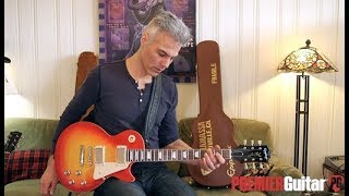 Video thumbnail for Epiphone Joe Bonamassa 1960 Les Paul Standard "Norm Burst" - First Look by Premier Guitar