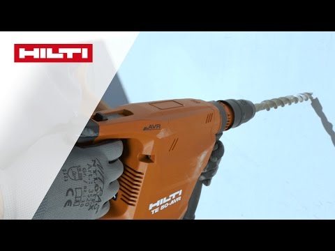 KUNDENMEINUNGEN zum Kombihammer Hilti TE 50-AVR