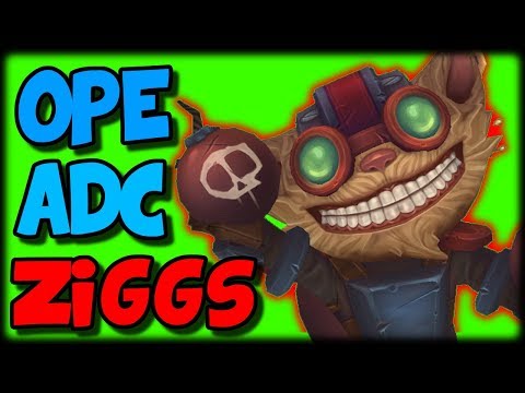 NAJLEPSZA META!!! - ZIGGS ADC - LEAGUE OF LEGENDS [PL]