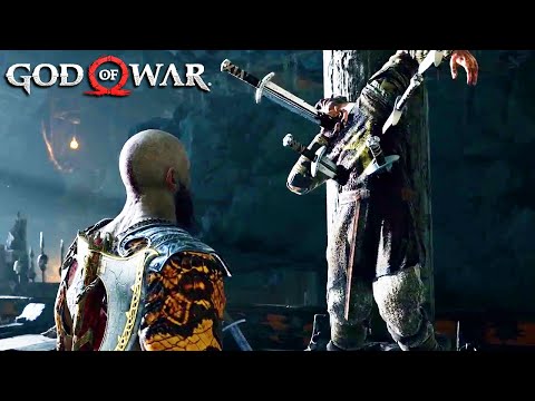 God of War 4 - Whetstone for Sindri side quest (Fafnir's Hoard, Family Business)