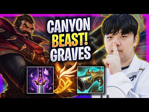 CANYON IS A BEAST WITH GRAVES! - GEN Canyon Plays Graves JUNGLE vs Viego! | Season 2024
