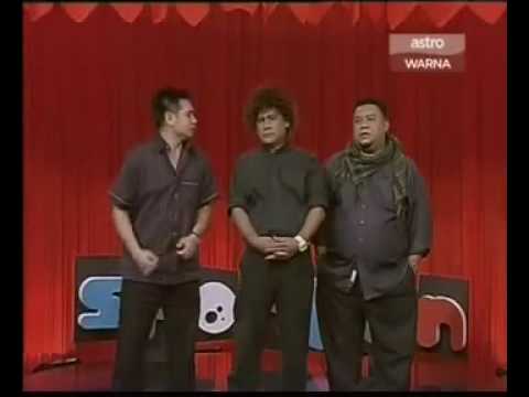 Spontan Episod 9 (Pemberita Berkepala Tiga)