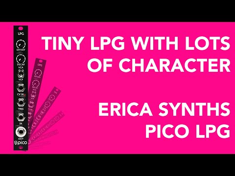 Erica Synths Pico LPG (BPNYC) image 2