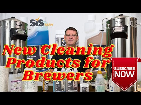 SIS Brew Cleaning Products for Beer Brewers