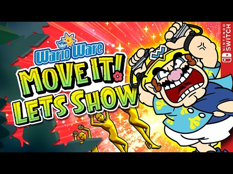 🔴 WARIOWARE: MOVE IT! 🫨 FULL GAME [Nintendo Switch | 4K60]