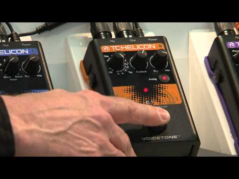 Musikmesse Frankfurt 2011 TC Helicon Voicetone series
