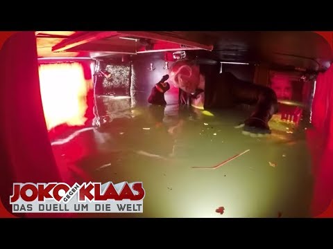 NORWAY: Boat sinking | Joko vs. Klaas - The Duel for the World | ProSieben