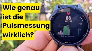 Wie genau ist die optische Pulsmessung wirklich?