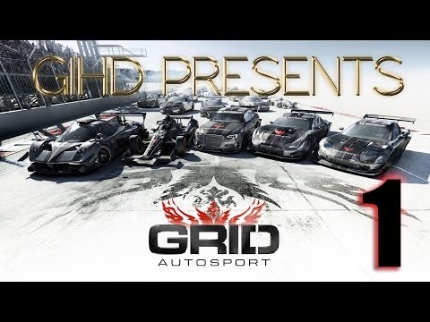 1080p GRID Autosport Career Mode Part 1