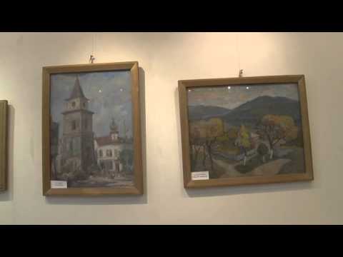 jurnal muscel tv 21 12 2015 galeria arta colectia de pictura mihai tican rumano ema popa