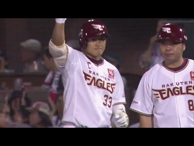 【5回裏】うまく合わせた!! イーグルス・銀次のリードを広げるタイムリーヒット!! 2019/8/29 E-M