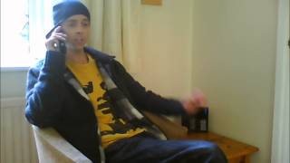 My Telephone Call to my New Bank - Spoof (Someone always thinks it's real don't they)