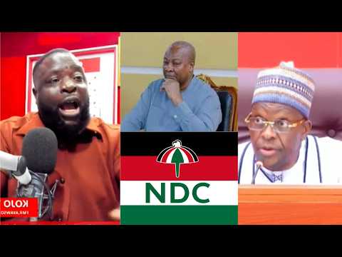 SHOCK!! NDC Kojo Yeboah Ins&uuml;lts Speaker Bagbin Over Cancellation Of Anti-Trumu Bill...