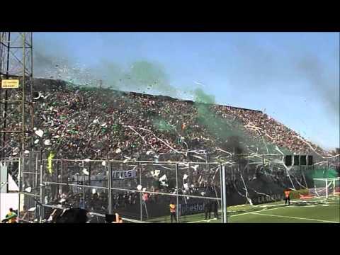 "Recibimiento Ascenso San Martin de San Juan" Barra: La Banda del Pueblo Viejo &bull; Club: San Martín de San Juan