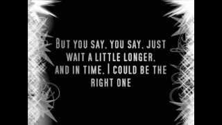 B Team by Marianas Trench (Lyrics)