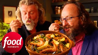 The Hairy Bikers Dish Out A Perfect Paella I Hairy Bikers’ Comfort Food