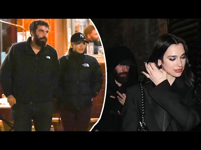 Dua Lipa presume a su nuevo novio en Festival de Cannes y su