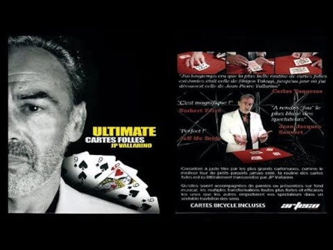 Voir la vidéo Ultimate Cartes Folles - Jean Pierre Vallarino