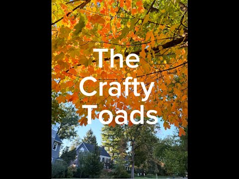 The Crafty Toads - Crafting updates - a little knitting, a little floss tube, a little EPP. 