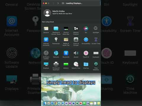 How to Scale Display on Mac