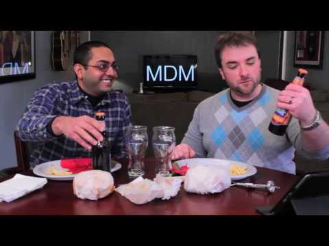 Bill & Bobs Roast Beef in Woburn MA with Sam Adams...