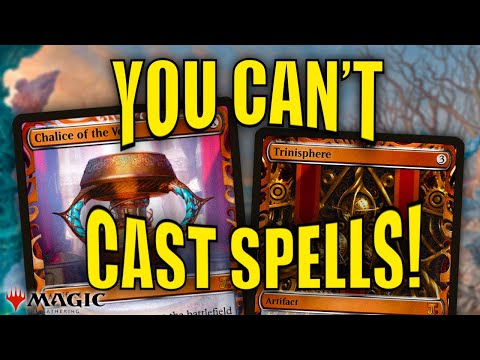 Eldrazi Prison Tron Completely Destroys Control Decks! | MODERN | MTG