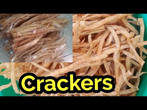 Crackers Recipe Crispy Crackers Zambian Snacks Recipe Tea Snacks Recipe Haw To Make Crackers Recipe