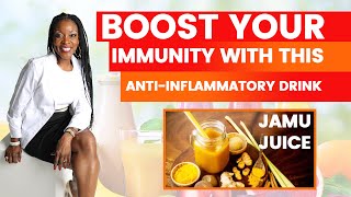 An Anti-Inflammatory Drink Your Body Needs | How to make Jamu Juice for inflammation &amp; more