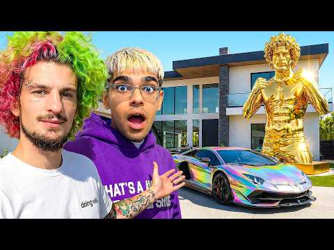 Sean O’Malley Gives N3on A Tour of His House!