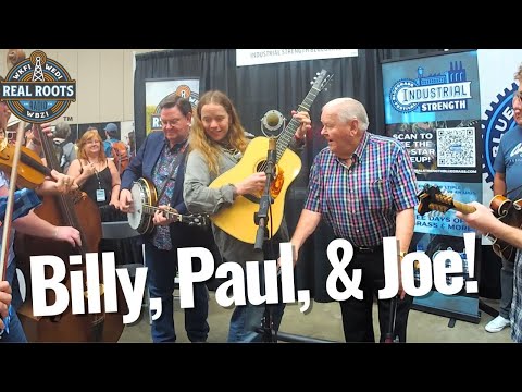 Real Roots Radio and Joe Mullins & The Radio Ramblers