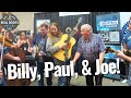 Billy Strings, Paul Williams, Joe Mullins - "Little White Church" (Live at Real Roots Radio)