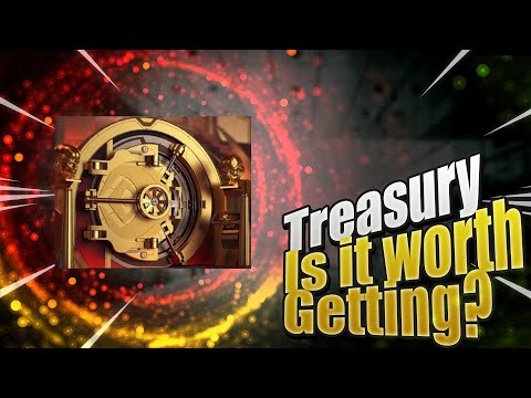 Is the Treasury worth it | Getting Broken Desealing Rods & Using them | Star Trek Fleet Command Tips