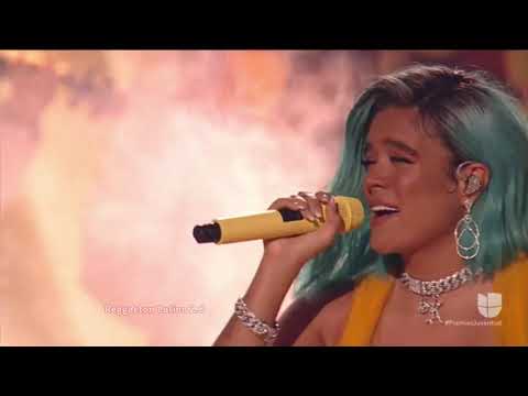 Karol G 🏆🍻 200 Copas (Premios Juventud 2021)