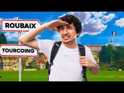 Je visite la ville la plus ''nulle'' de France #1 (Roubaix)