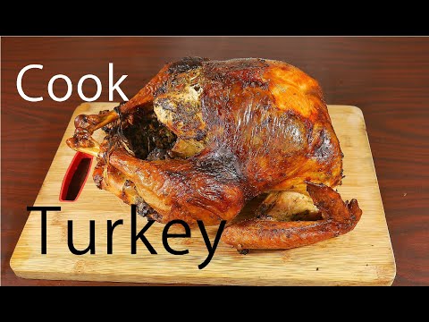 How To Cook A Turkey In The Oven Easy Simple