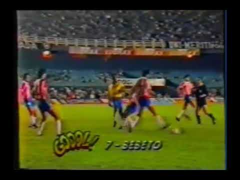 BRAZIL- Paraguay  (Copa America 1989  Rio de Janeiro, 14.07.1989)
