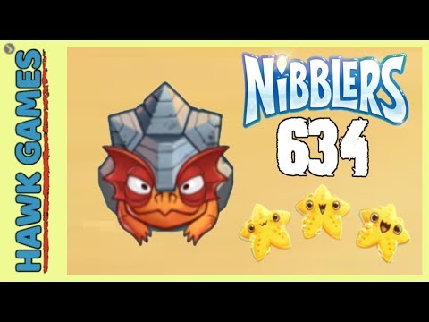 Fruit Nibblers Level 634 - 3 Stars Walkthrough, No Boosters
