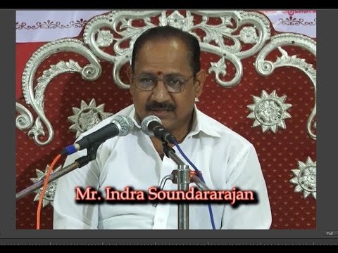 Indra Soundararajan இந்திரா சவுந்தர்ராஜன் | ஒரு சித்தன் ஒரு முனிவன் - சொற்போழிவு
