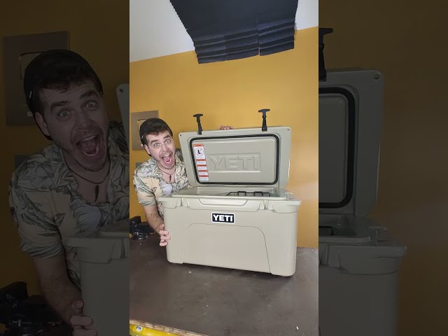 Vídeo relacionado con Hielera portátil de hierro grueso con tapa para cubitos de hielo y bebidas, enfriador de barril multifuncional
