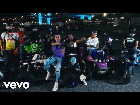 Sfera Ebbasta, Rvssian - Easy ft. Fivio Foreign