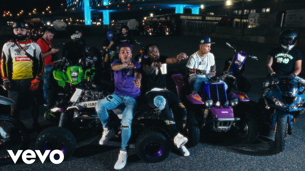 Sfera Ebbasta, Rvssian - Easy ft. Fivio Foreign