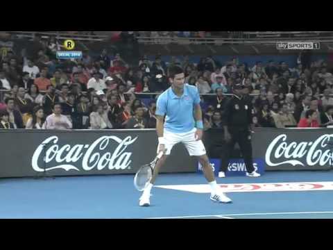 [HD] Novak Djokovic vs Roger Federer FULL MATCH IPTL New Delhi 2015