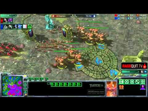 Mil.Stephano(Z) v TSL.Polt(T) - Shattered Temple - Kor Ladder 1 10 2012