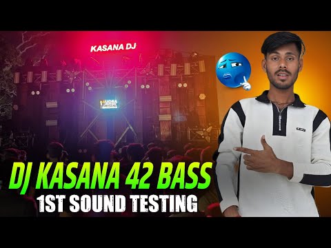 DJ KASANA 42 BASS 1ST SOUND TESTING MOTTO MELA 2026