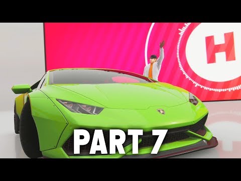 Forza Horizon 4 Gameplay Walkthrough Part 7 - LIBERTY WALK LAMBORGHINI HURACAN