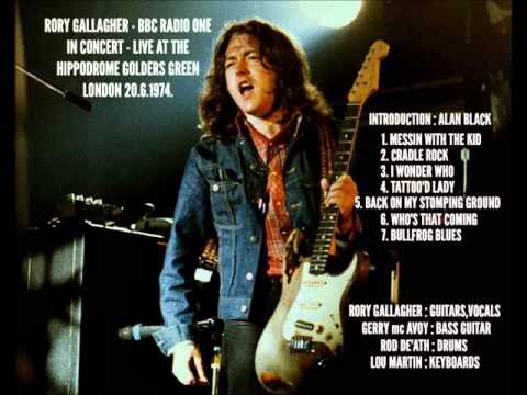 RORY GALLAGHER   LIVE AT THE GOLDERS GREEN HIPPODROME LONDON 20 6 1974