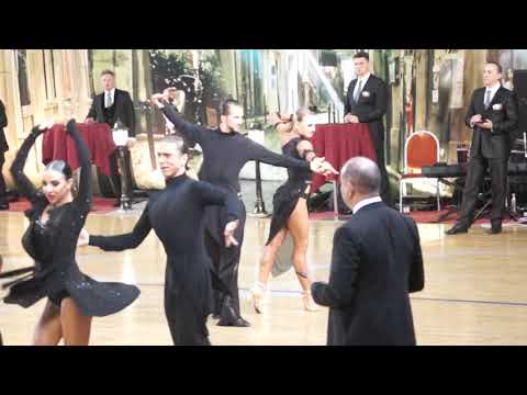 Viacheslav Benko - Elena Klepikova Cha-Cha / Latin Kvartal 2019 Amateur Latin