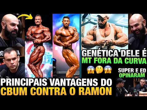 RUBENS CITA DESVANTAGENS DO RAMON CONTRA CBUM PRINCIPALMENTE NA POSE DE COSTAS + ED E SUPER OPINAM