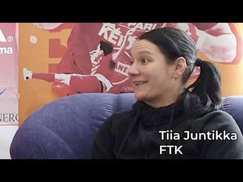 Tiia Juntikka FTK maaliskuun pelaaja 2022 07042022