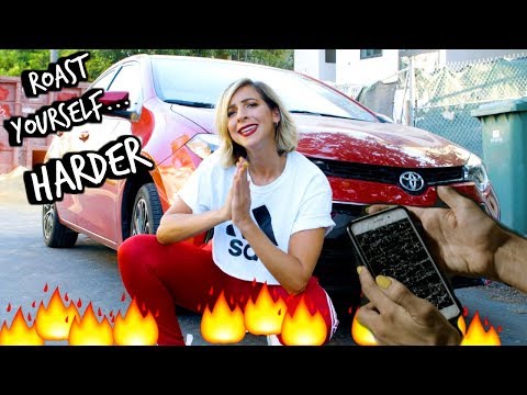 ROAST YOURSELF HARDER CHALLENGE! (DISS TRACK!!!11!1)
